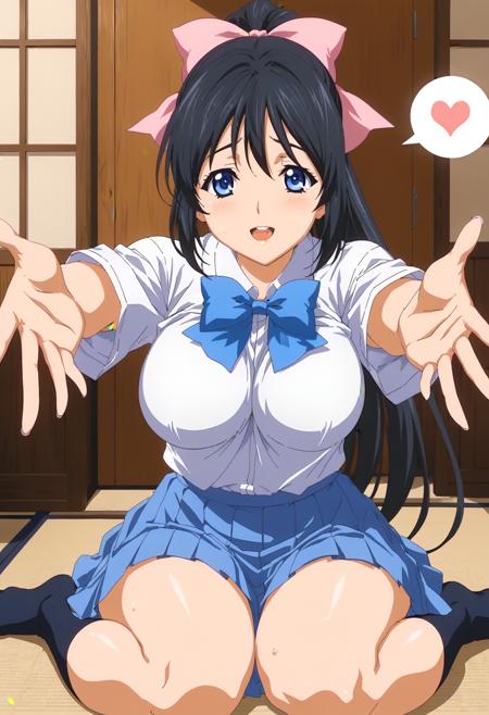 SDXL | Yukino Chitose (Hitou Meguri Kakure-Yu) -For Animagine XL V3.0- |版本v1.0 (ID: 379108)