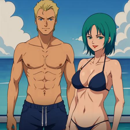 jerid and mouar character pack (GUNDAM Z) LORA
