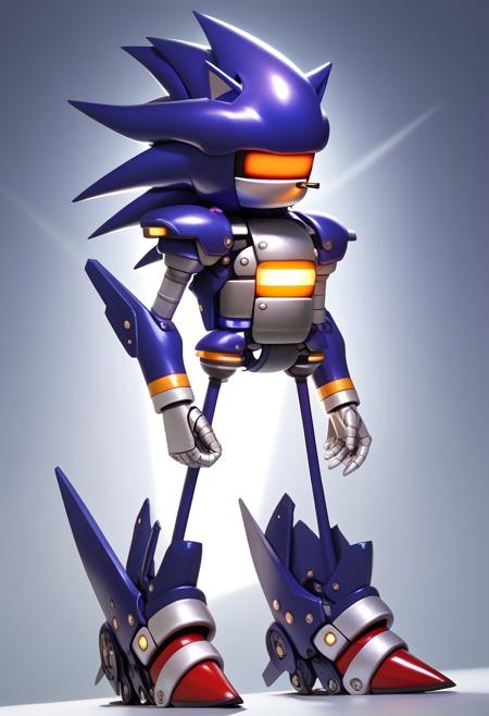 Mecha Sonic - Sonic Series (Pony)版本Mecha Sonic (ID: 1137139)
