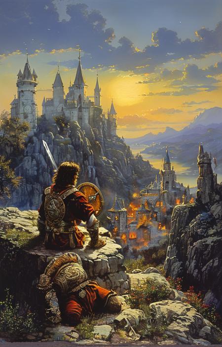 style of Clyde Caldwell [SDXL] 182