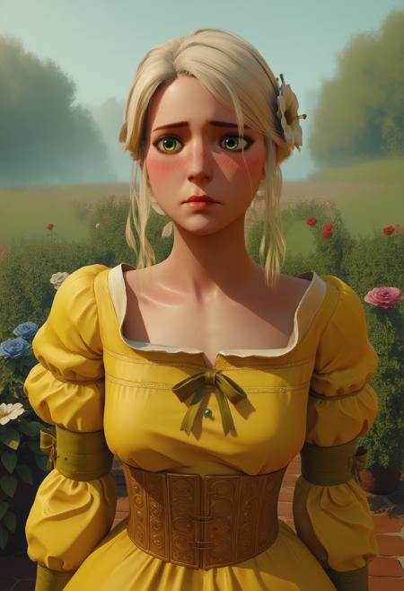 Ciri - The Witcher 3: Wild Hunt [SDXL Pony]