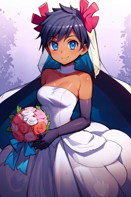 Phoebe: Phantom Princess  | フヨウ (Pokemon) [Pony & Illustrious & SD1.5]