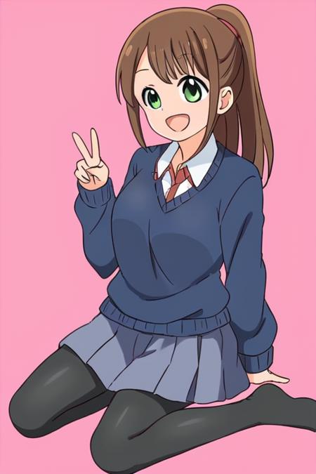Honshou Aru (Hitori Bocchi no Marumaru Seikatsu) PonyXL | 本庄アル(ひとりぼっちの○○生活)
