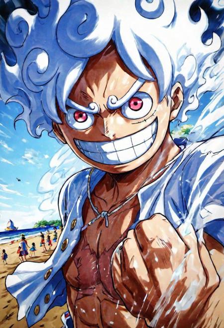Gear 5 Luffy XL