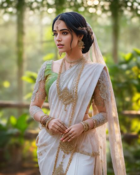 Kandyan Saree