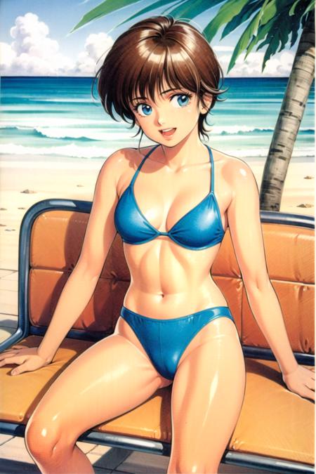 Akemi Takada (1980s) Style LoRA