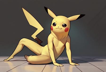 Pikaman | Longchu | Tall Pikachu (Pokemon)版本v1.0 (ID: 684786)