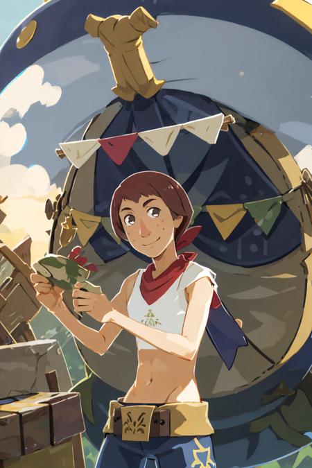 Beedle (The Legend Of Zelda: Breath of the Wild)