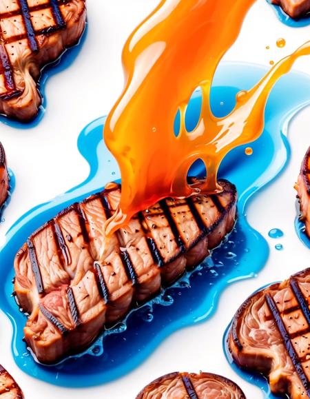 Grilled Steak Style [SDXL]