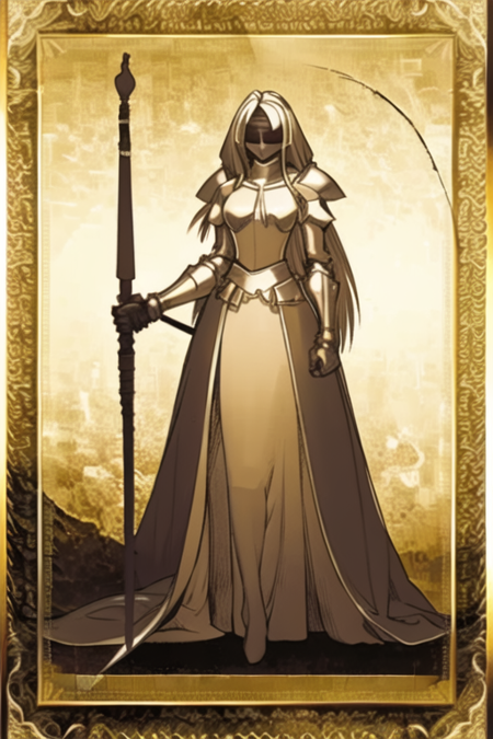 Fate Grand Order Servant Card Style LoRA