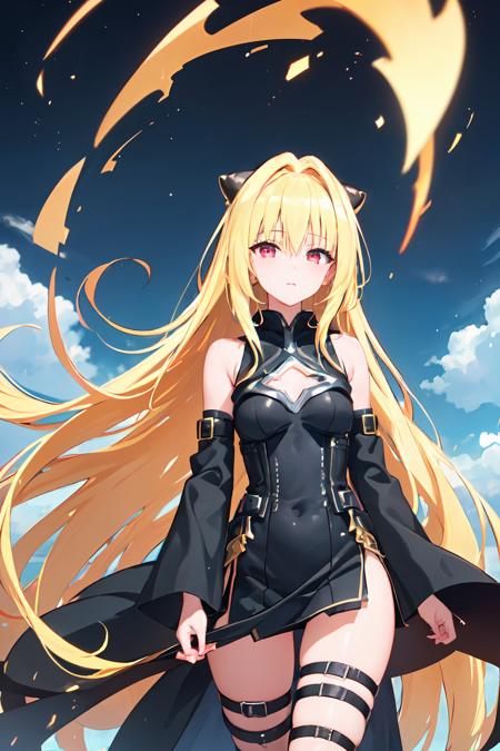yami 3 in one (To Love Ru Darkness) /金色の闇  三合一 (ToLoveる 出包王女)