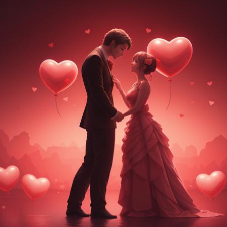 Heart Balloons (Valentine's Day)版本Stable (ID: 335419)