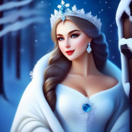 SDXL Snow Princess Lora版本SDXL v0.1 (ID: 583545)