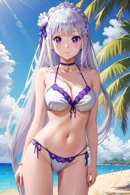 Emilia - Rezero - Anime LoRA