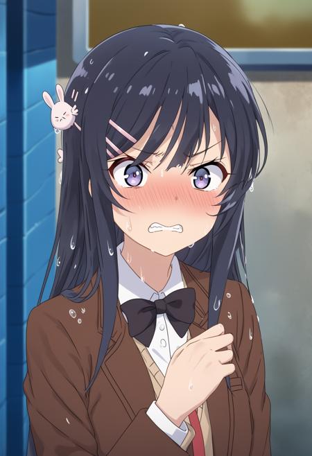 Mai Sakurajima: Rascal Does Not Dream of Bunny Girl Senpai | 青春ブタ野郎はバニーガール先輩の夢を見ない| 桜島 麻衣 | Lora | PonyXL