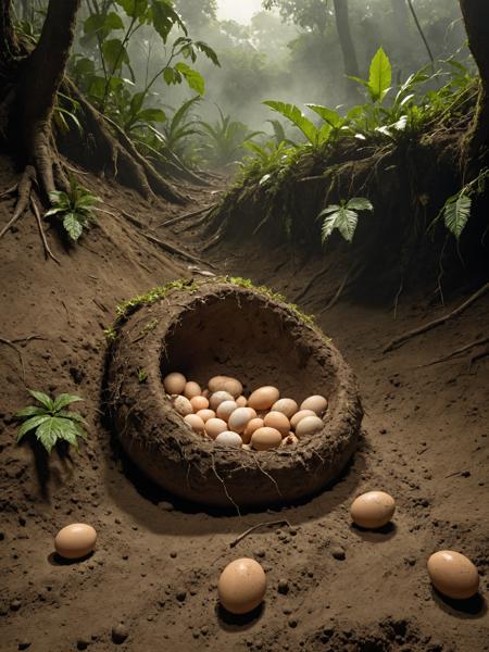 Cross-section Underground | Experimental