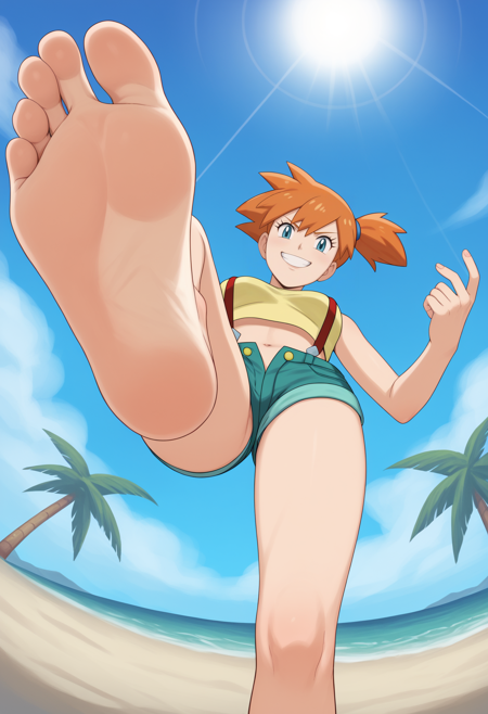 POV Foot Stomp - Concept PDXL LORA