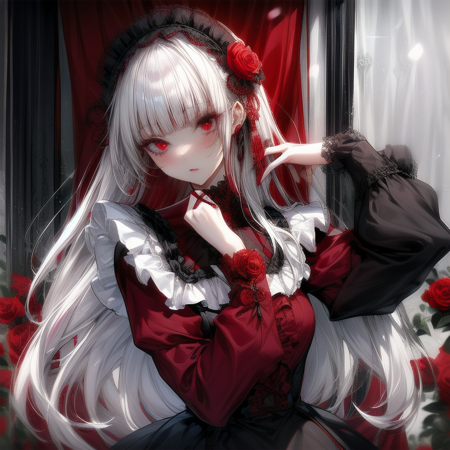 Gothic / Lolita fashion