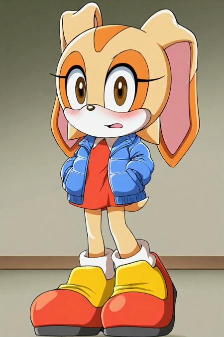 Cream The Rabbit