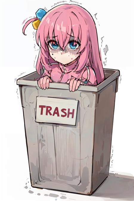 Trash Waifu (Concept)  [Pony & SD1.5]版本v1.0 (ID: 548163)