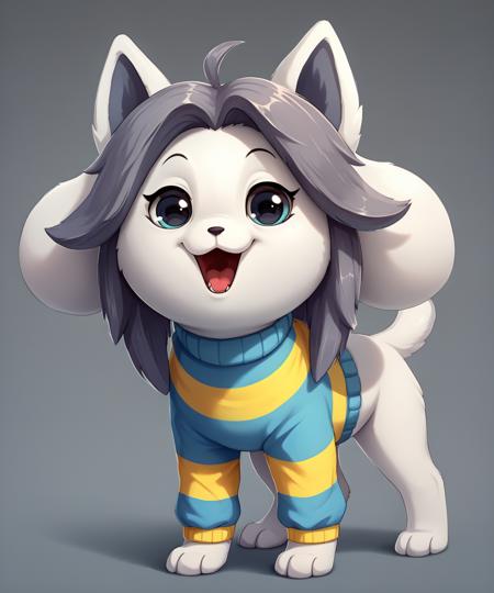 Temmie Undertale PDXL Lora