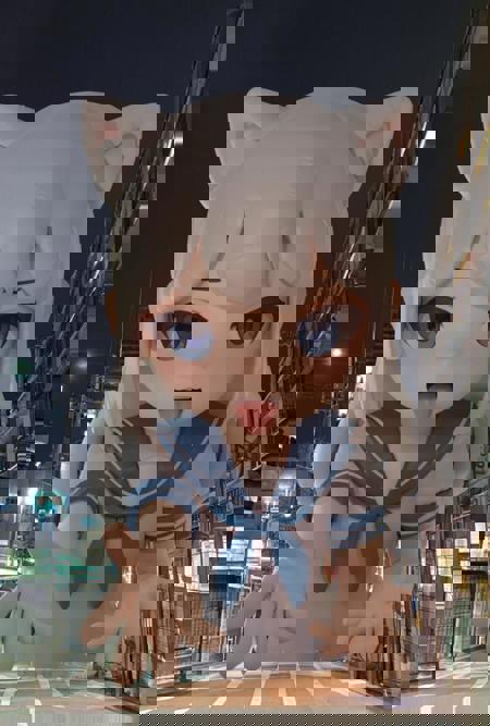 huge girl on street版本v1.0 (ID: 445344)