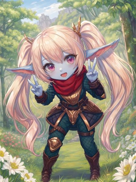 Poppy, Keeper of the Hammer (League of Legends)版本v1.0 (ID: 254313)