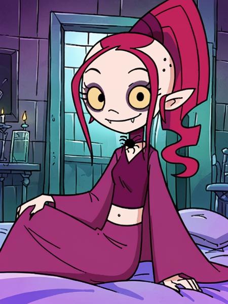 Gothetta Gothetticus (Gruftine) // School for Vampires