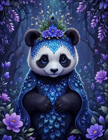 Celestial Blue Night Style