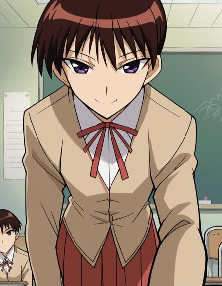 Akira Takano (高野 晶) - School Rumble (スクールランブル)