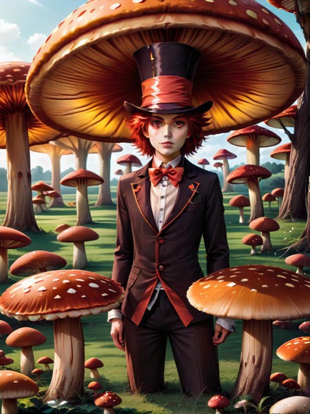 Alice in wonderland XL