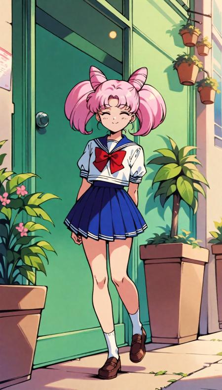 【XL】水手小月亮_Sailor Chibimoon_美少女战士SAILOR MOON_美少女戦士セーラームーン