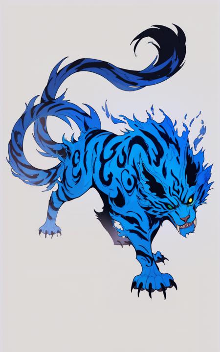 Matatabi (Feral/Anthro) - Naruto [PonyXL]版本V1 PonyXL (ID: 787757)