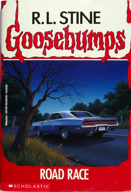 Goosebumps Books Style FLUX版本V1 (ID: 735176)