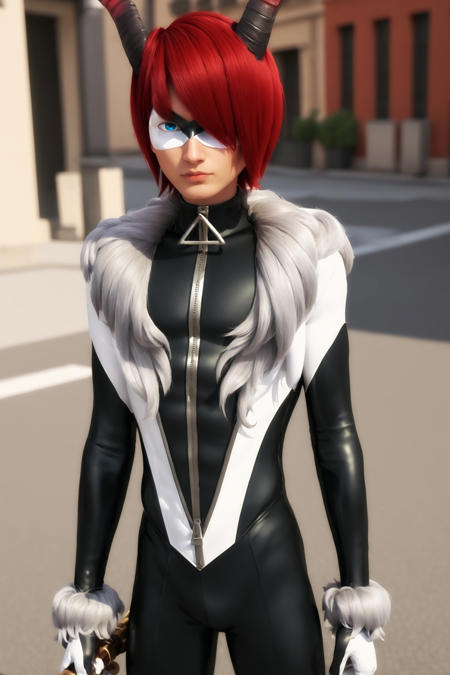 Nathaniel Kurtzberg & CapriKid | Miraculous Ladybug | Pony版本CapriKid (ID: 972762)