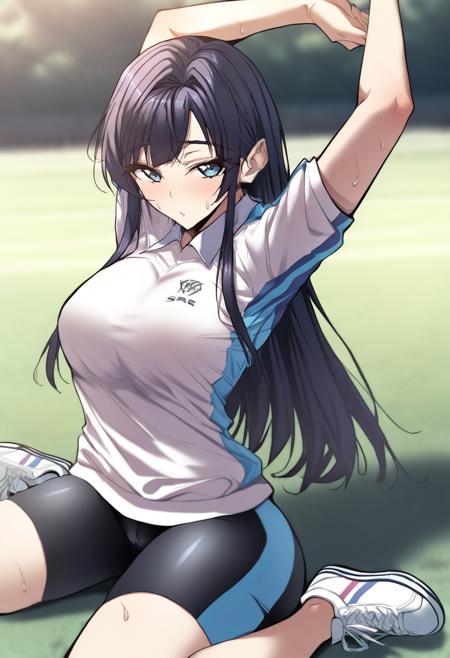 Morimiya Saki (森宫 早纪) - Tokubetsu Jugyou 3 (特別授業３SLGインモラルエディション)版本Illustrious v1.0 (ID: 1036026)