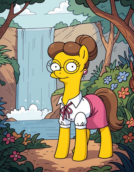 Simpsons charakter collection [Pony XL]版本Elizabeth Hoover (ID: 1207799)