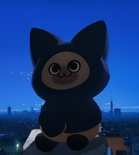 palico cat kit. T（抽象猫）------Monster Hunter