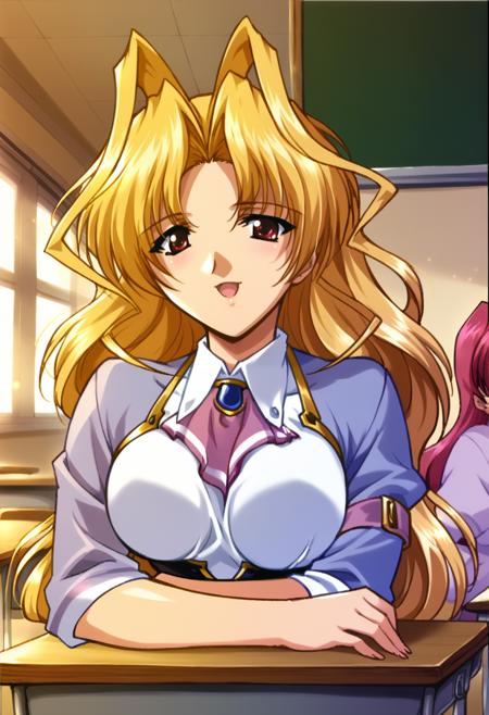 Kuriko Kazetsubaki (Maburaho) [PonyXL]