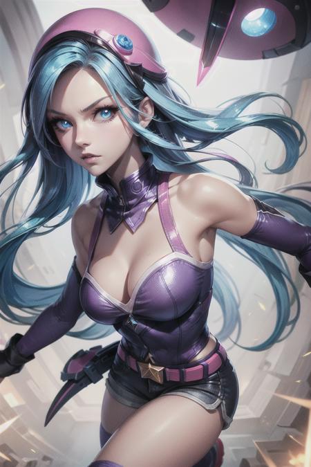 Caitlyn Kiramman (Generic)版本v2.0 (ID: 102029)