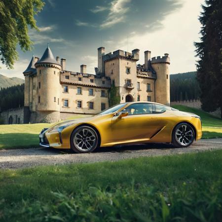 Lexus LC - LoRA SDXL