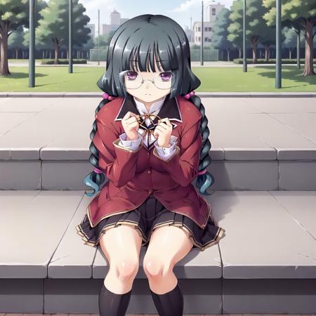 Mitsuki Fujigaya (Sei Dorei Gakuensai) XL pony LORA