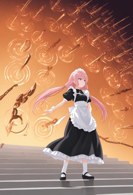 [SDXL&Pony] gate of babylon (fate/stay night) / 王の財宝 ゲートオブバビロン (フェイト ステイナイト)