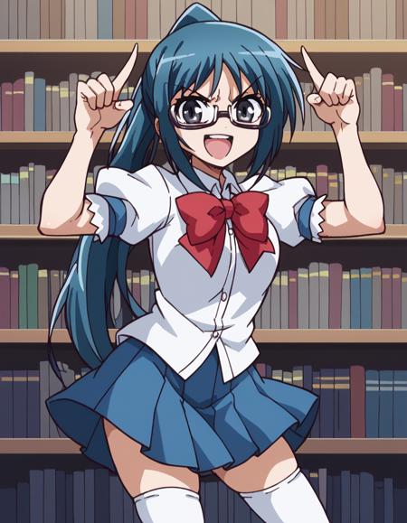 Aoi Ogiyama (荻山 葵) - Ro-Kyu-Bu ~ Fast Break! (ロウきゅーぶ!)