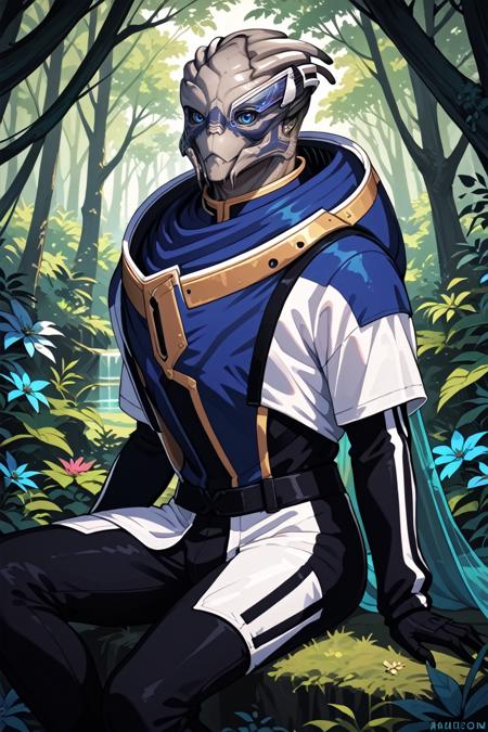 Garrus from Mass Effect 3 [Pony]