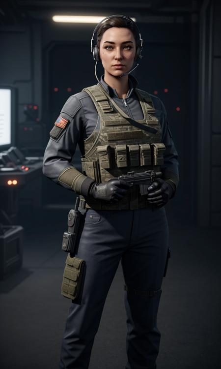 Maeko Hayes (Aliens:Dark Decent)