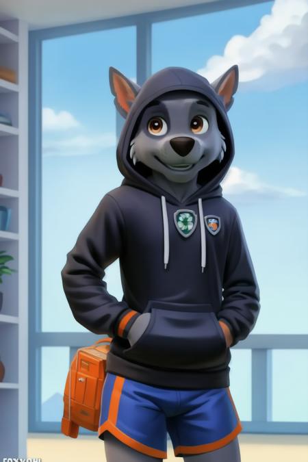 Rocky (Paw Patrol) LoRa