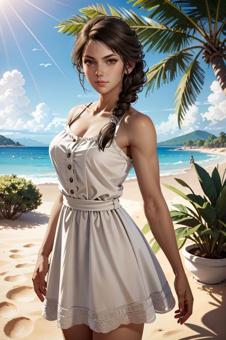 Kassandra from Assassin's Creed Odyssey