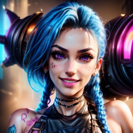 Jinx from League of Legends | Pony / SD1.5