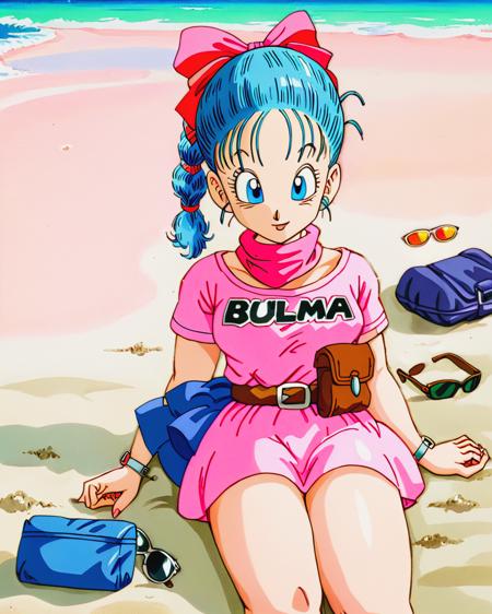 Bulma - Dragon Ball XL (First Appearance Version)